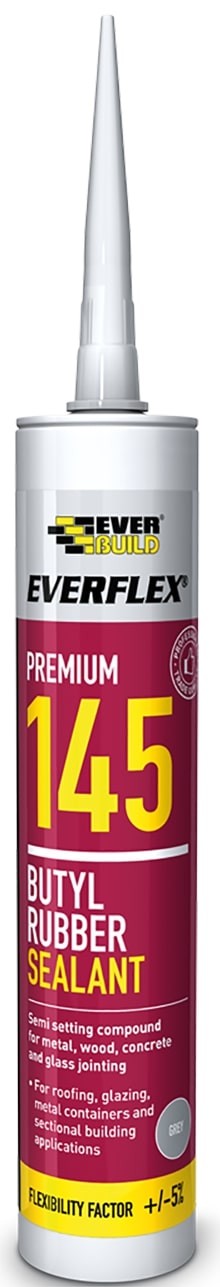 Everflex Premium 145 Butyl Rubber Sealant | Torne Valley