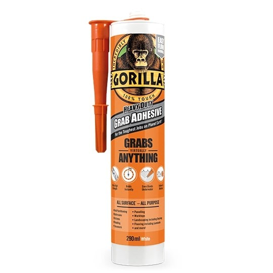 Gorilla Heavy Duty Grab Adhesive 290ml | Torne Valley