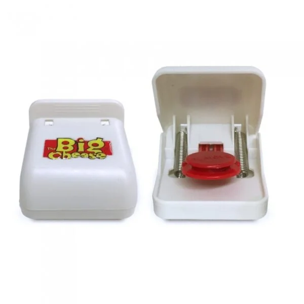The Big Cheese Quick Click Mouse Traps - 3 Pack - Image 3
