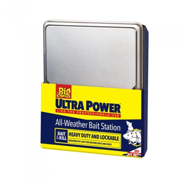 The Big Cheese Ultra Power All-Weather Bait Station | Torne Valley