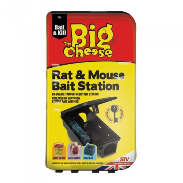 The Big Cheese Rat & Mouse Bait Station | Torne Valley