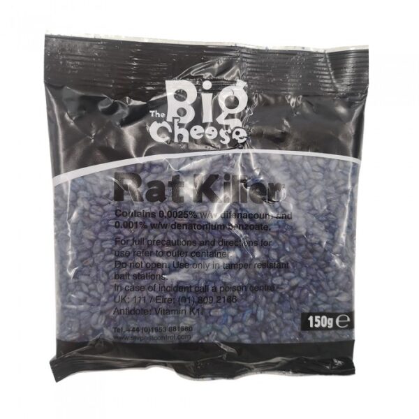 The Big Cheese Rodent Bait - 15 Pack | Torne Valley