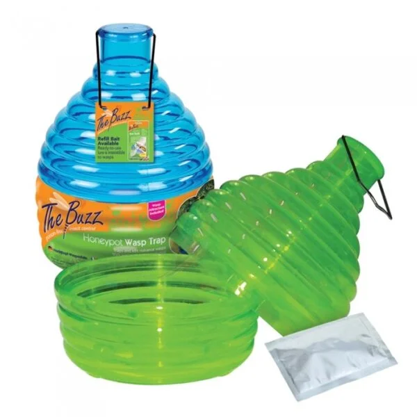 The Buzz Honeypot Wasp Trap With Bait