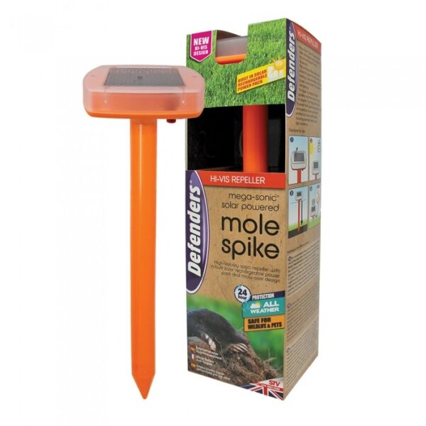 Defenders Hi-Vis Mega-Sonic Solar Mole Spike | Torne Valley