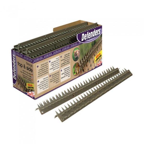 Defenders Prickle Strip Fence Top And Side | Torne Valley