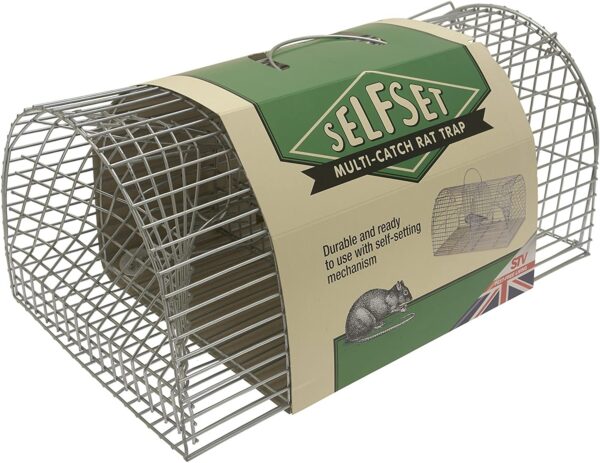 Self Set Multi-Catch Rat Trap | Torne Valley