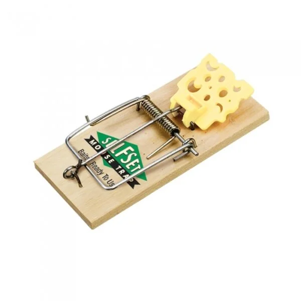 Self Set Wooden Mouse Trap - 2 Pack - Image 3