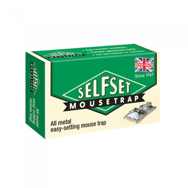 Self Set Mouse Trap
