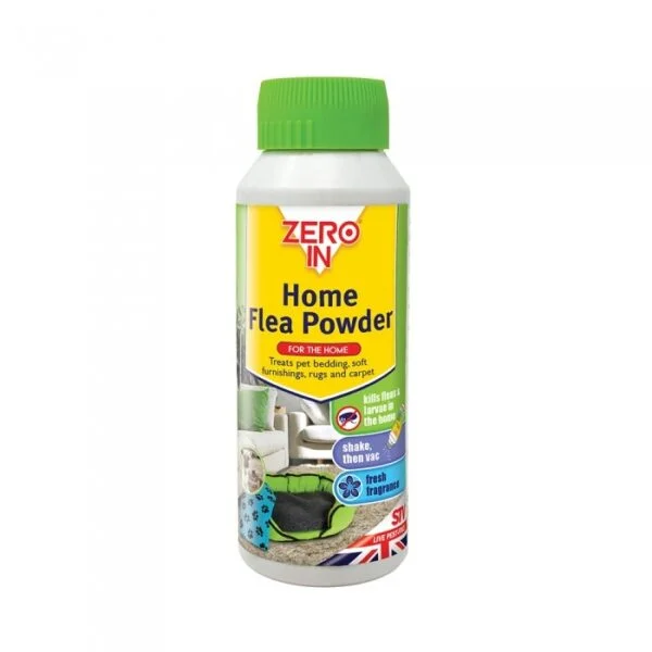 Zero In Home Flea Powder 300G