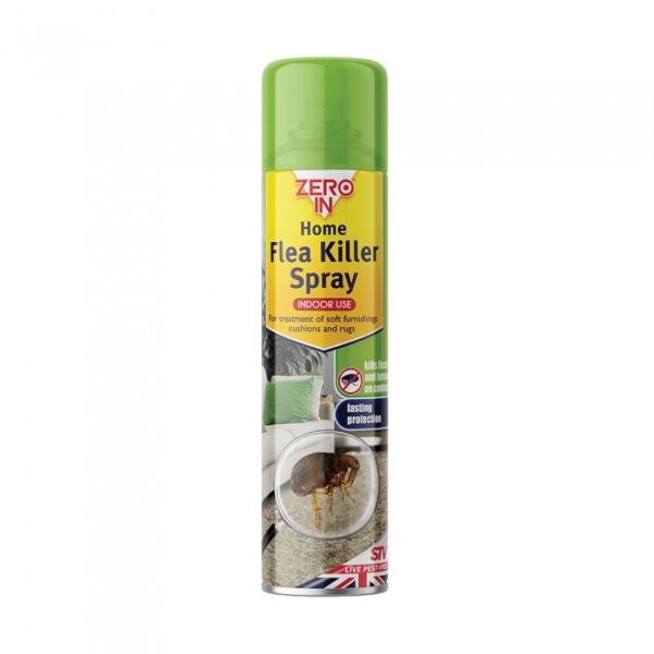 Zero In Home Flea Killer Spray, 300ml | Torne Valley