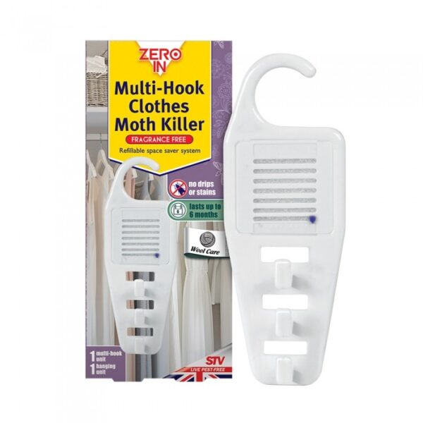 Zero In Multi-Hook Clothes Moth Killer | Torne Valley