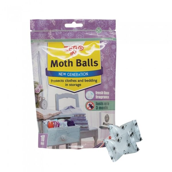 Zero In Moth Balls - 10 Pack | Torne Valley