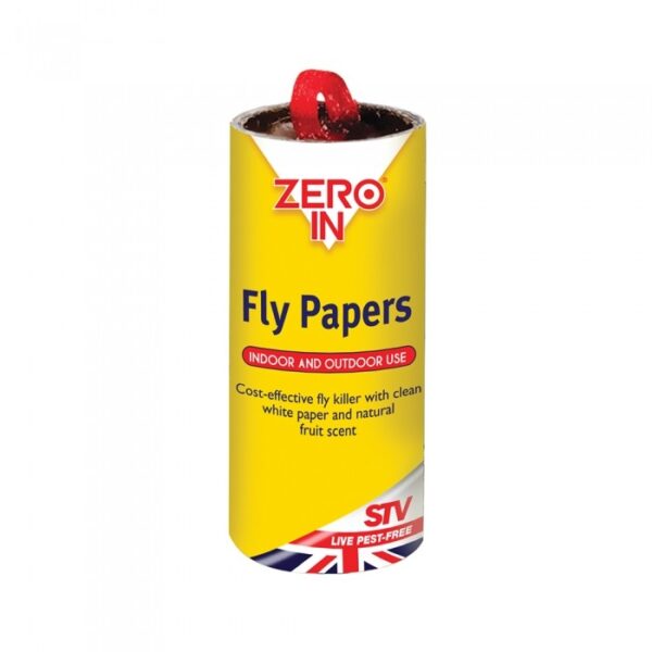 Zero In Fly Papers - 8 Pack | Torne Valley