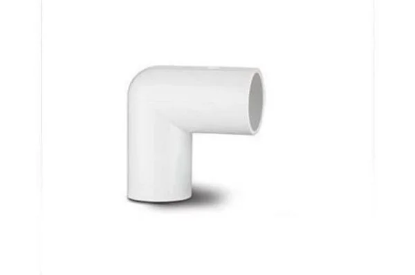Polypipe 21.5mm Overflow System Knuckle Bend 90