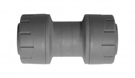 PolyPlumb 22mm Straight Coupler