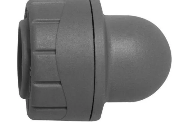 PolyPlumb 15mm Socket Blank Ends