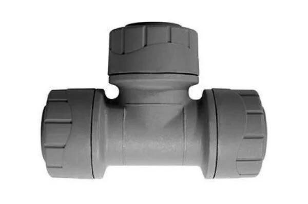 PolyPlumb 22mm Equal Tee