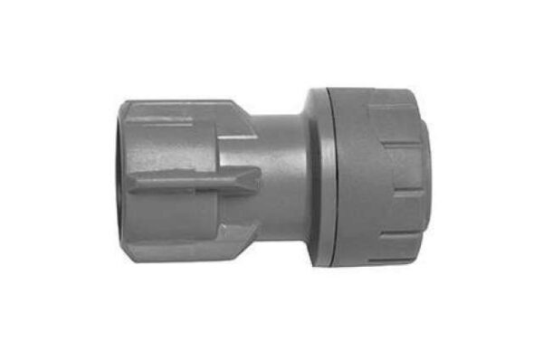 PolyPlumb 15mm x 3/4 Hand Tighten Tap Connector | Torne Valley