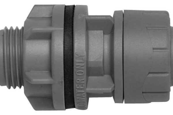 PolyPlumb 15mm x 1/2 Tank Connector (Cold Water Only) | Torne Valley