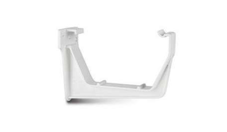 Polypipe 112mm Square Gutter Fascia Bracket, White | Torne Valley