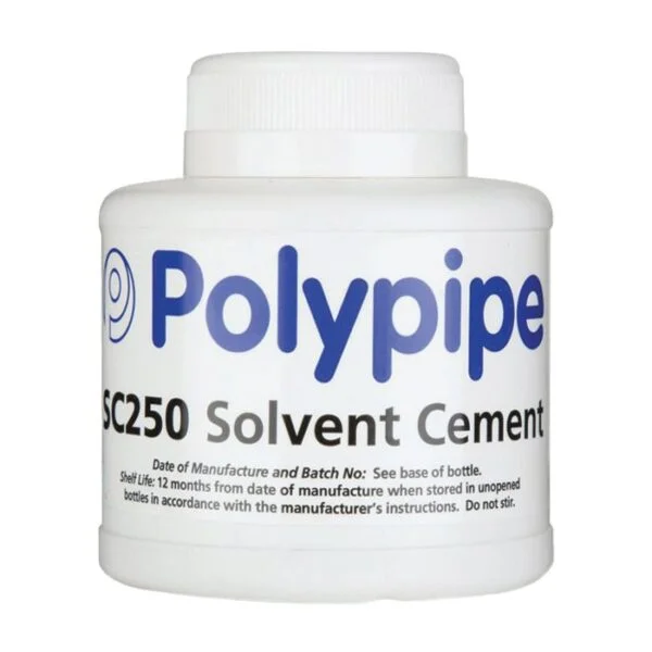 Polypipe Solvent Cement, 250ml