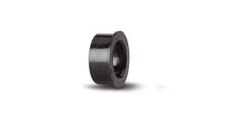 Polypipe 32mm Solvent Soil Boss Adaptor, Black | Torne Valley
