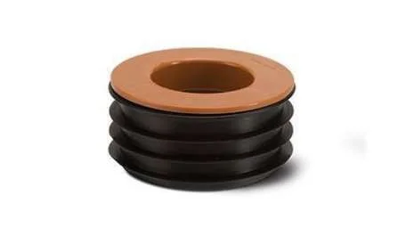 Polypipe 110mm Underground Single Waste Pipe Adaptor, Terracotta