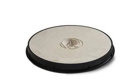 Polypipe 460mm Underground Drainage Concrete Cover & Frame