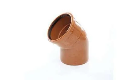Polypipe 160mm 45 Bend Single Socket