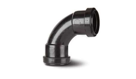 Polypipe 32mm Push Fit Waste 91.25 Swept Bend - Image 3