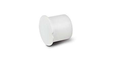 Polypipe 40mm Push Fit Waste Socket Plug