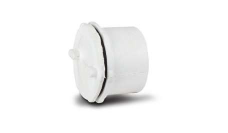 Polypipe 32mm Push Fit Waste Screwed Access Plug