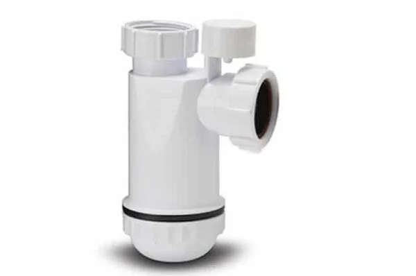 Polypipe 32mm Anti-Syphon Trap, 75mm Seal