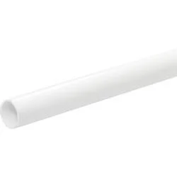 Polypipe 40mm x 3m Solvent Weld Waste Pipe, White | Torne Valley