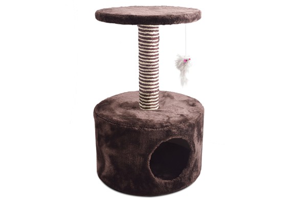 Hide Out Deluxe Scratch Post | Torne Valley