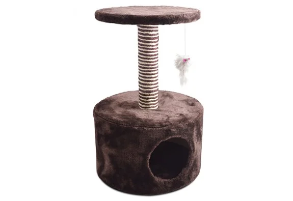 Hide Out Deluxe Scratch Post