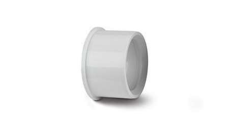 Polypipe 40mm to 32mm Solvent Weld Waste Reducer, White | Torne Valley
