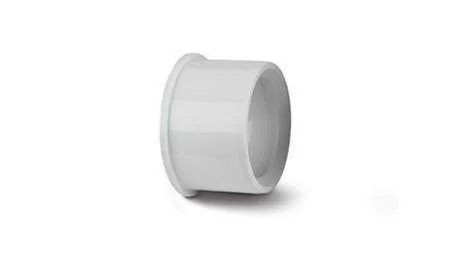 Polypipe 40mm to 32mm Solvent Weld Waste Reducer, White