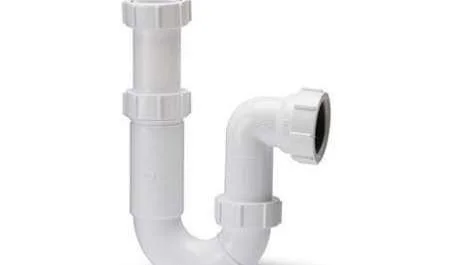 Polypipe 32mm Tubular Swivel 'P' Trap (Adjustable Telescopic) 75mm Seal