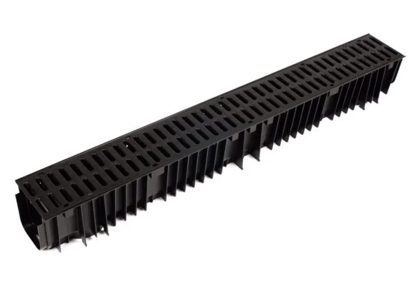 1000 x 142 x 134mm Polypropylene Floor Channel