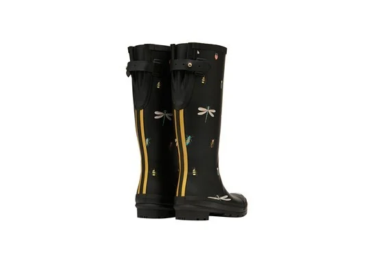 Joules bee print wellies sale