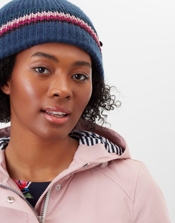 Joules Knitted Beanie Hat | Torne Valley