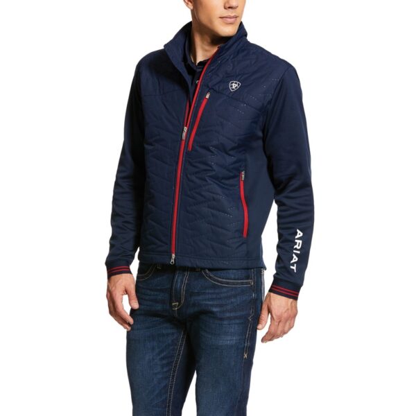 Ariat Navy Hybrid Insulated Jacket