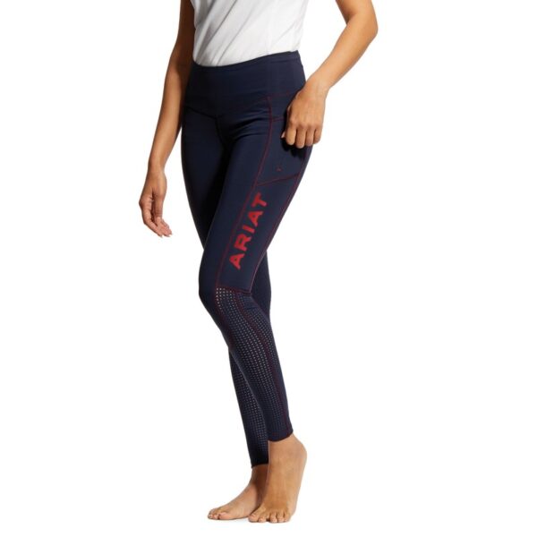 Ariat Navy EOS Full Seat Tight Leggings | Torne Valley