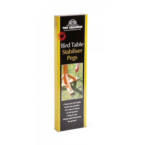 Tom Chambers Bird Table Stabiliser Pegs | Torne Valley