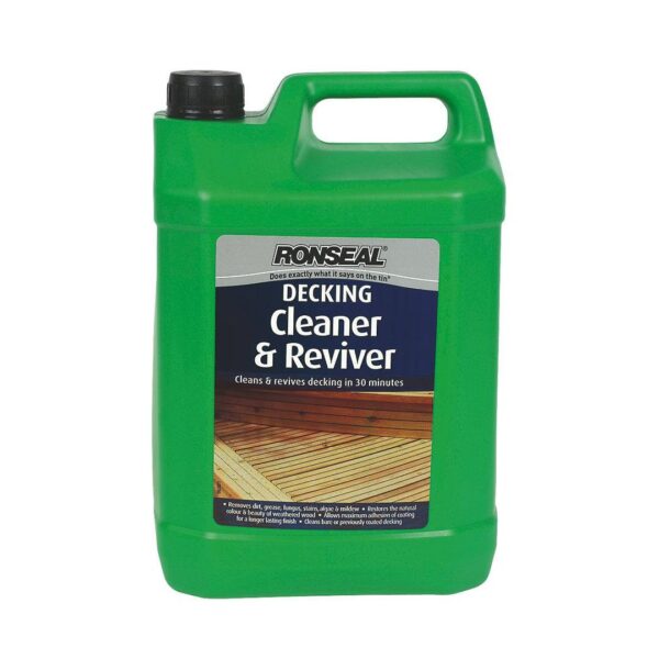 Ronseal Decking Cleaner And Reviver 5L | Torne Valley