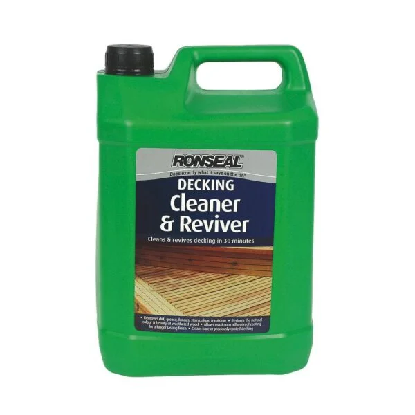 Ronseal Decking Cleaner And Reviver 5L | Torne Valley