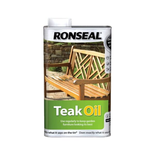 Ronseal Teak Oil, 500ml | Torne Valley