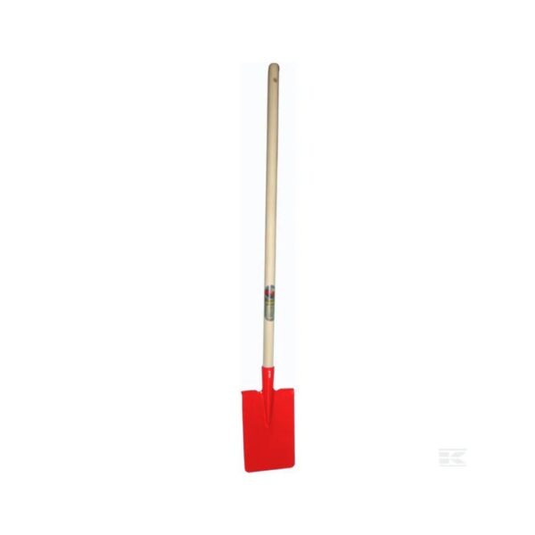 Children's Red Spade with Handle | Torne Valley