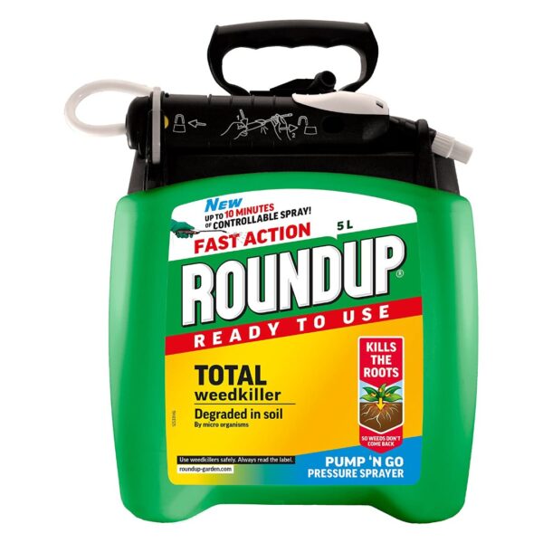 Roundup Fast Action Ready To Use Weedkiller | Torne Valley